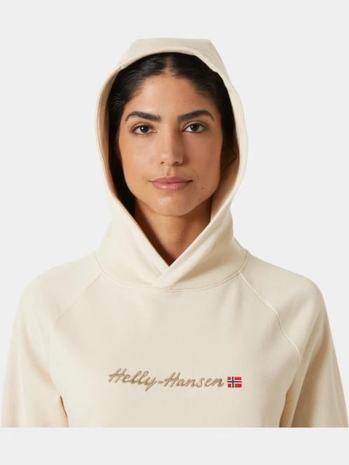 pulover cu gluga pt. femei Helly Hansen W Core Graphic Hoodie nisip 4