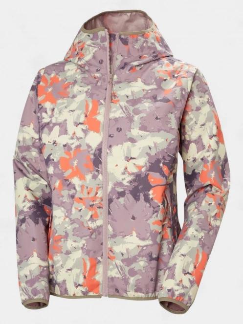 haine de ploaie pt. femei Helly Hansen W Graphic Rain Jacket violet 6