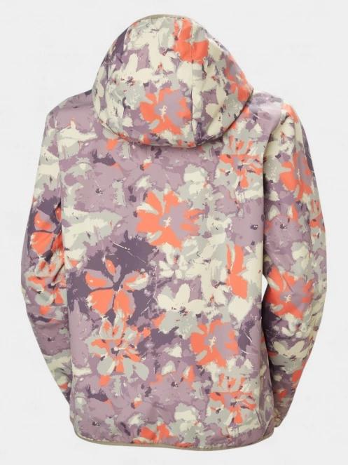 haine de ploaie pt. femei Helly Hansen W Graphic Rain Jacket violet 7