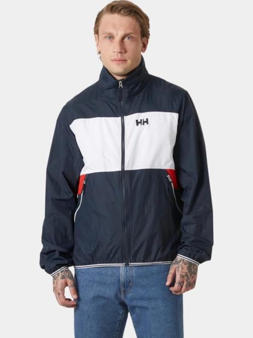 geaca de vant pt. barbati Helly Hansen Koster Windbreaker albastru inchis 2