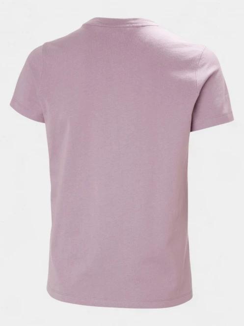 tricou cu maneci scurte pt. femei Helly Hansen W Core T-Shirt 2.0 violet 6
