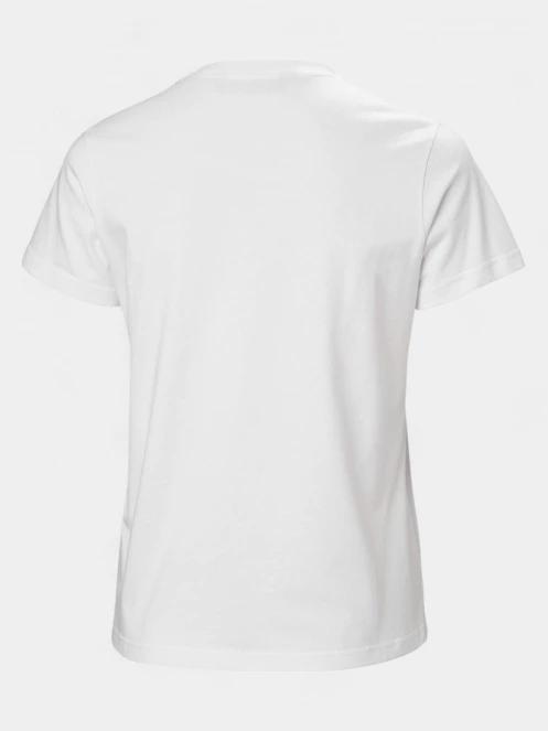 tricou cu maneci scurte pt. femei Helly Hansen W Hh Logo T-Shirt 3.0 alb 6