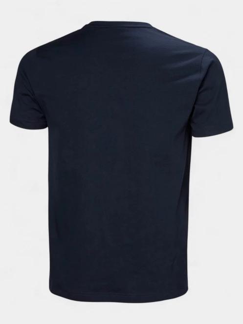 tricou cu maneci scurte pt. barbati Helly Hansen Core Graphic T 2.0 albastru inchis 3