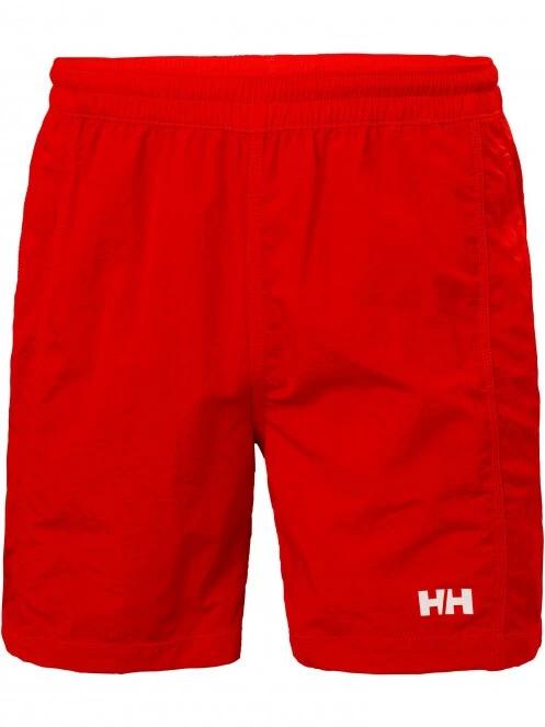 sorturi de baie pentru barbati pt. barbati Helly Hansen Calshot Trunk rosu 4