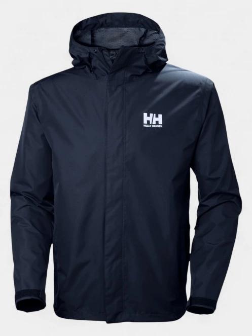 haine de ploaie pt. barbati Helly Hansen Seven J Jacket albastru inchis 2