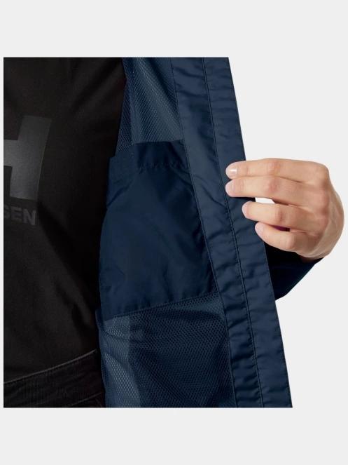 haine de ploaie pt. femei Helly Hansen W Seven J Jacket albastru inchis 8
