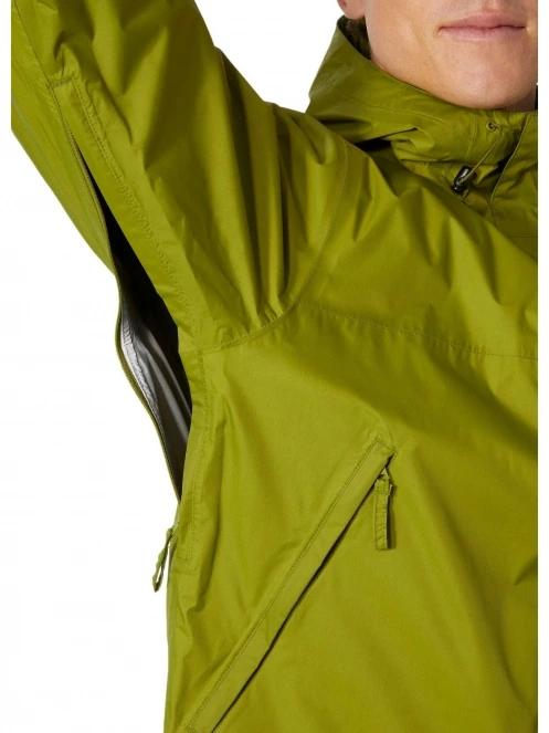 haine de ploaie pt. barbati Helly Hansen Loke Jacket verde 4