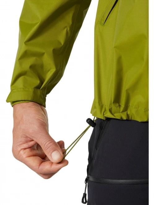 haine de ploaie pt. barbati Helly Hansen Loke Jacket verde 5