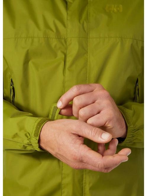 haine de ploaie pt. barbati Helly Hansen Loke Jacket verde 6