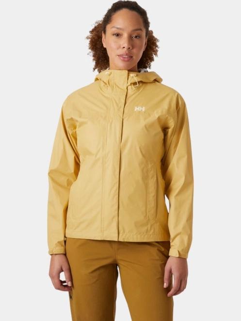 jacheta de drumetie impermeabila pt. femei Helly Hansen W Loke Jacket galben 2
