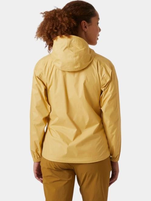 jacheta de drumetie impermeabila pt. femei Helly Hansen W Loke Jacket galben 3