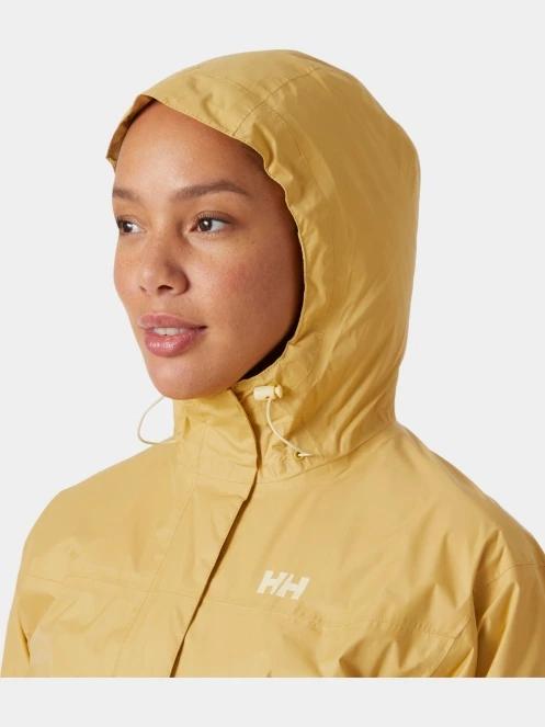 jacheta de drumetie impermeabila pt. femei Helly Hansen W Loke Jacket galben 4