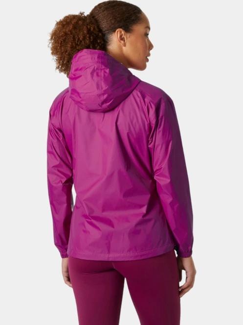jacheta de drumetie impermeabila pt. femei Helly Hansen W Loke Jacket magenta 3