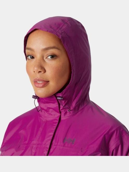 jacheta de drumetie impermeabila pt. femei Helly Hansen W Loke Jacket magenta 4