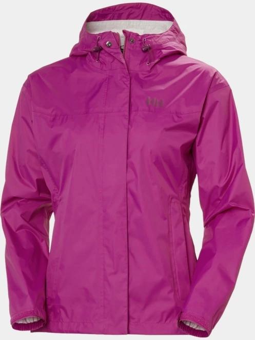 jacheta de drumetie impermeabila pt. femei Helly Hansen W Loke Jacket magenta 7