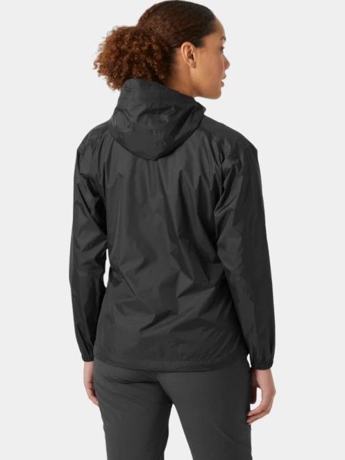 jacheta de drumetie impermeabila pt. femei Helly Hansen W Loke Jacket negru 3