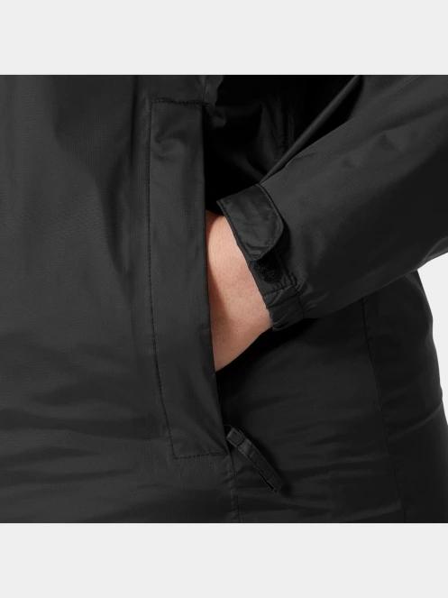 jacheta de drumetie impermeabila pt. femei Helly Hansen W Loke Jacket negru 5