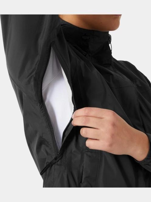 jacheta de drumetie impermeabila pt. femei Helly Hansen W Loke Jacket negru 6