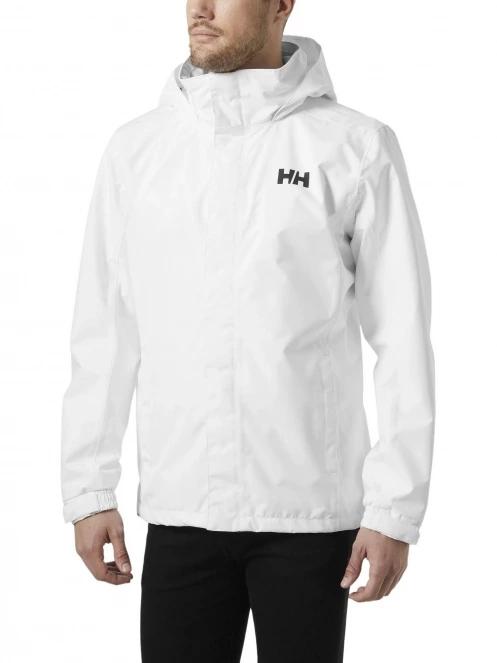 haine de ploaie pt. barbati Helly Hansen Dubliner Jacket alb 2
