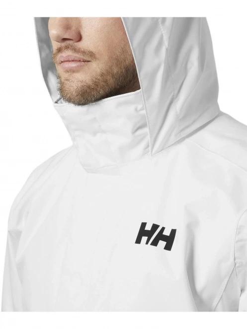 haine de ploaie pt. barbati Helly Hansen Dubliner Jacket alb 4