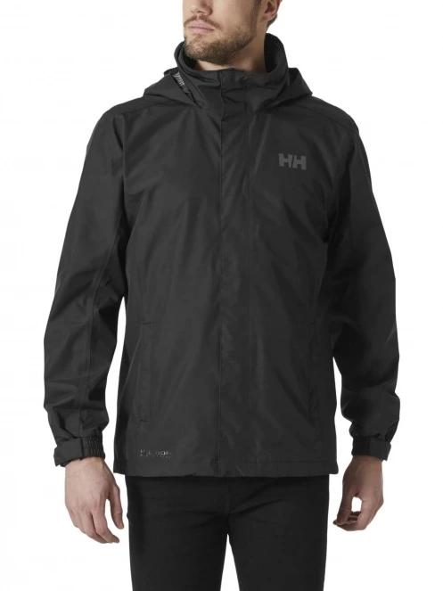 haine de ploaie pt. barbati Helly Hansen Dubliner Jacket negru 2