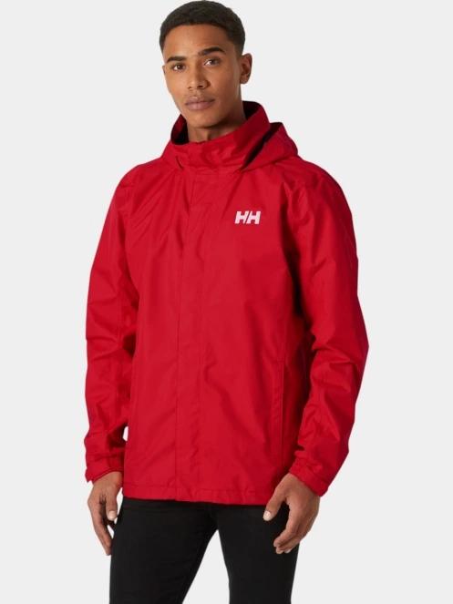 haine de ploaie pt. barbati Helly Hansen Dubliner Jacket rosu 2