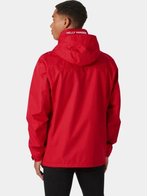 haine de ploaie pt. barbati Helly Hansen Dubliner Jacket rosu 3