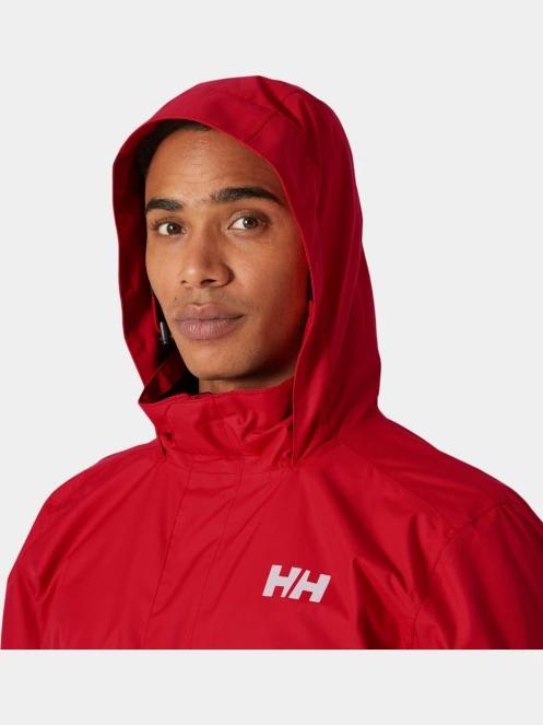 haine de ploaie pt. barbati Helly Hansen Dubliner Jacket rosu 4