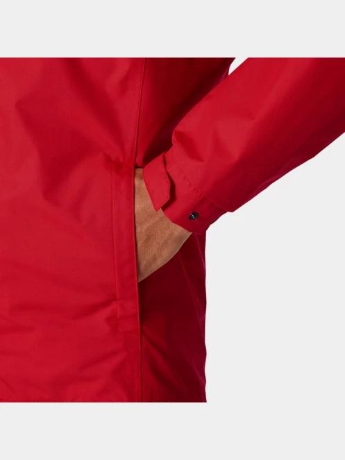 haine de ploaie pt. barbati Helly Hansen Dubliner Jacket rosu 6