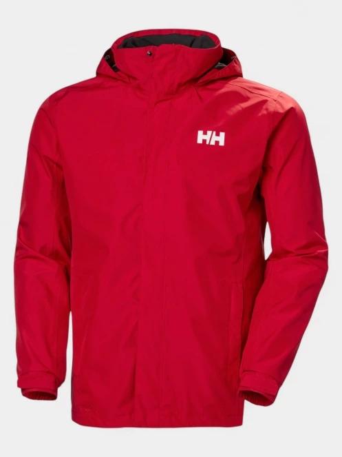haine de ploaie pt. barbati Helly Hansen Dubliner Jacket rosu 8
