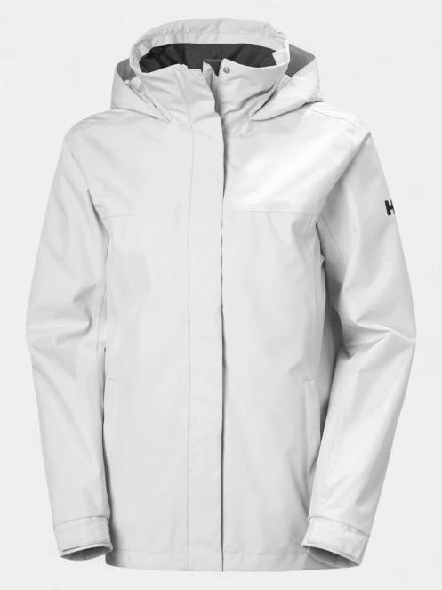 haine de ploaie pt. femei Helly Hansen W Aden Jacket alb 2