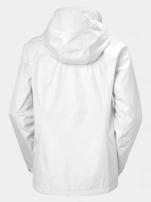 haine de ploaie pt. femei Helly Hansen W Aden Jacket alb 3