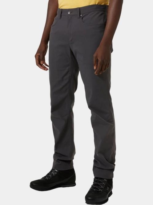 pantaloni de drumetie pt. barbati Helly Hansen Holmen 5 Pocket Pant negru 2