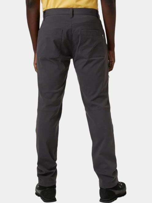 pantaloni de drumetie pt. barbati Helly Hansen Holmen 5 Pocket Pant negru 3