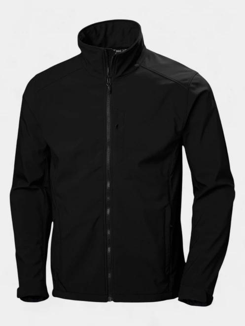 jacheta softshell pt. barbati Helly Hansen Paramount Softshell Jacket negru 2