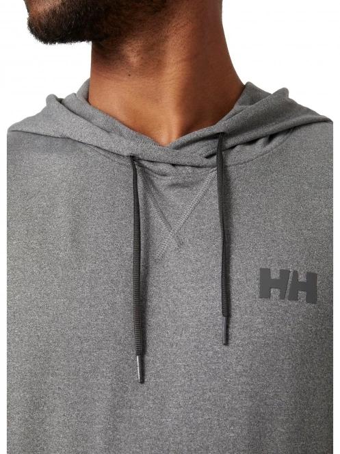 pulover cu gluga pt. barbati Helly Hansen Verglas Light Hoodie gri 5