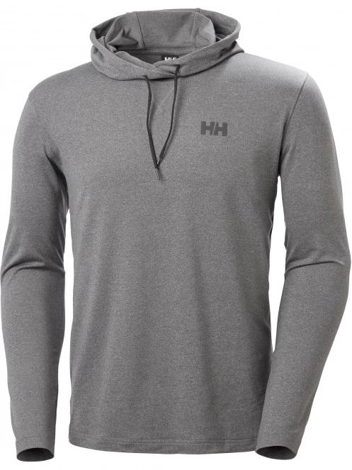 pulover cu gluga pt. barbati Helly Hansen Verglas Light Hoodie gri 6