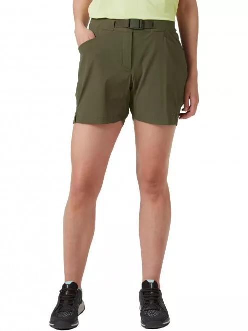 pantaloni scurti pt. femei Helly Hansen W Tinden Light Shorts oliv 2