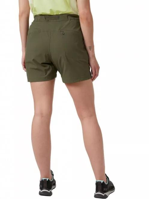 pantaloni scurti pt. femei Helly Hansen W Tinden Light Shorts oliv 3
