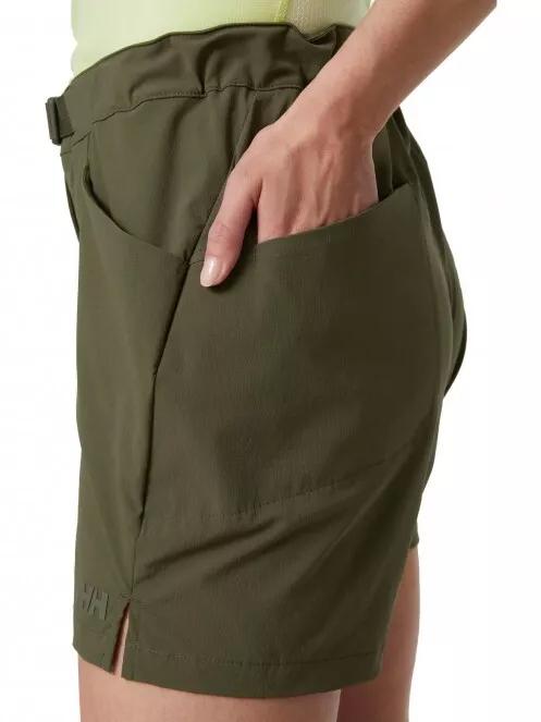 pantaloni scurti pt. femei Helly Hansen W Tinden Light Shorts oliv 4
