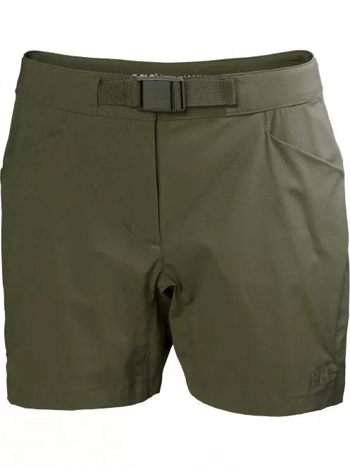 pantaloni scurti pt. femei Helly Hansen W Tinden Light Shorts oliv 5