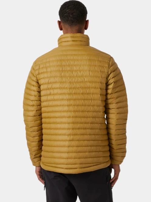 geaca matlasata de tranzitie pt. barbati Helly Hansen Sirdal Insulator Jacket galben 3