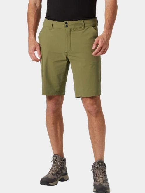 pantaloni scurti pt. barbati Helly Hansen Brono Softshell Shorts oliv 2