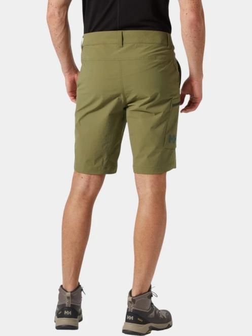 pantaloni scurti pt. barbati Helly Hansen Brono Softshell Shorts oliv 3