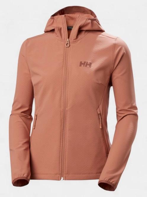jacheta softshell pt. femei Helly Hansen W Cascade Shield Jacket portocaliu 7