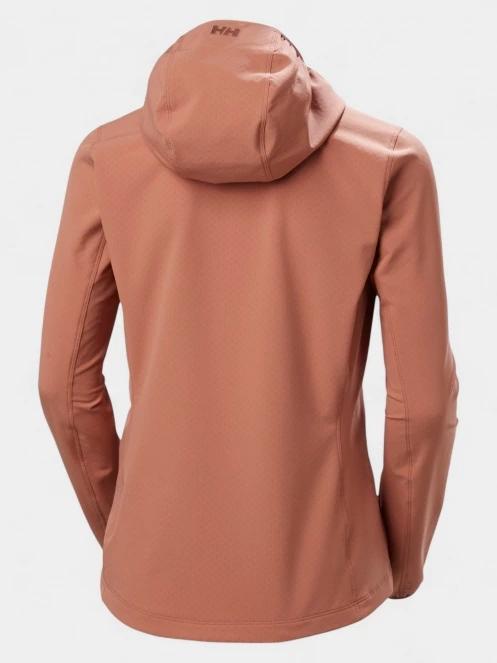 jacheta softshell pt. femei Helly Hansen W Cascade Shield Jacket portocaliu 8