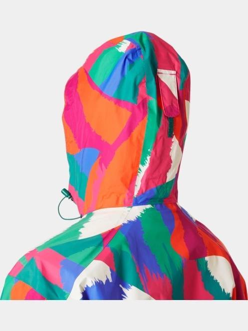 haine de ploaie pt. femei Helly Hansen W Loke Print Jacket roz 5