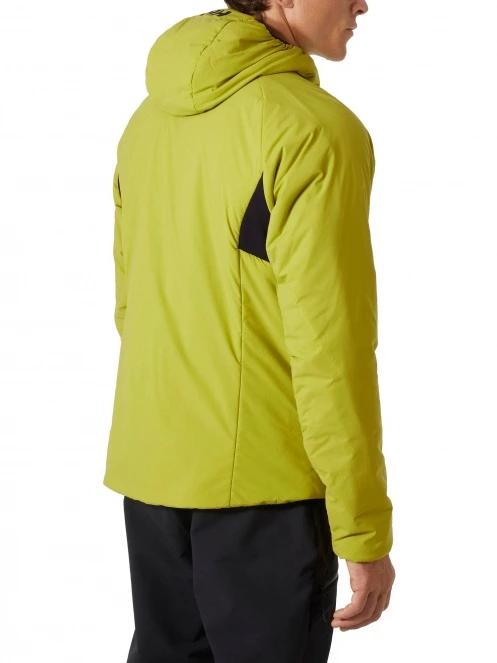 geaca de drumetie pt. barbati Helly Hansen Odin Stretch Hood Insulat 2.0 verde 3