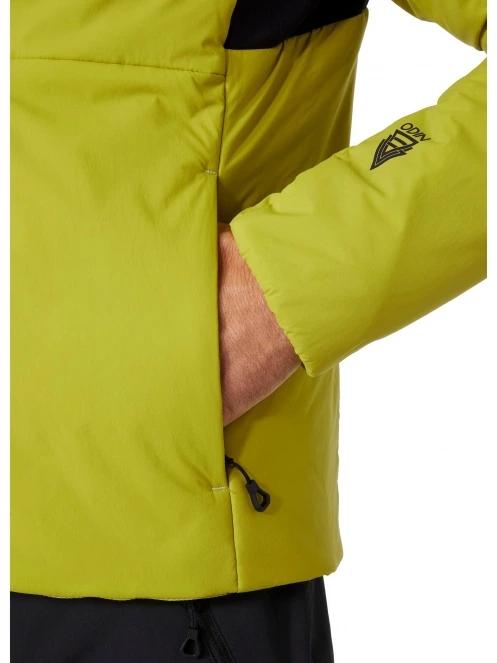 geaca de drumetie pt. barbati Helly Hansen Odin Stretch Hood Insulat 2.0 verde 6
