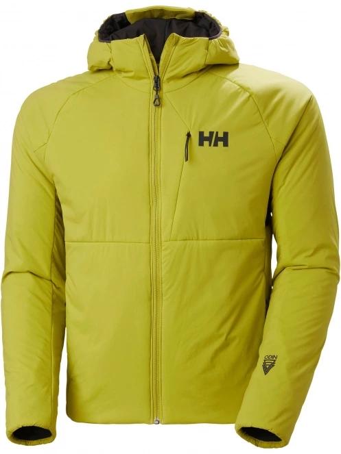 geaca de drumetie pt. barbati Helly Hansen Odin Stretch Hood Insulat 2.0 verde 7